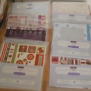 October Scrapbooking Kit